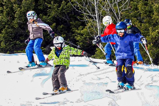 Geniet met het hele gezin van de wintersportvakantie