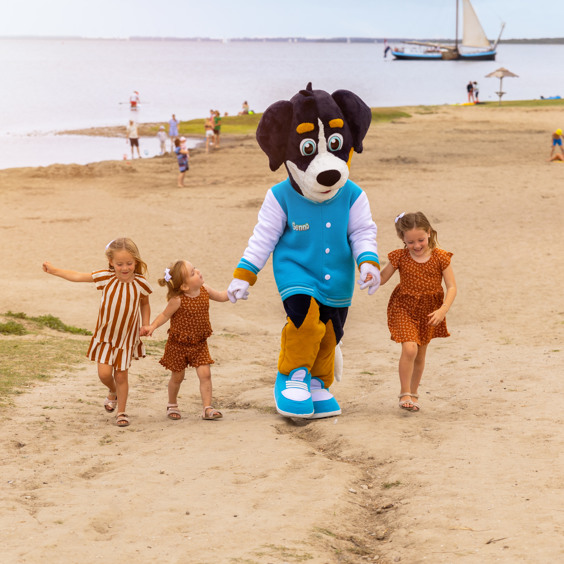Vakantie aan de kust met het gezin bij Summio Parcs