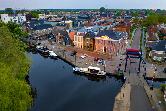 Visitez le centre historique de Heerenveen