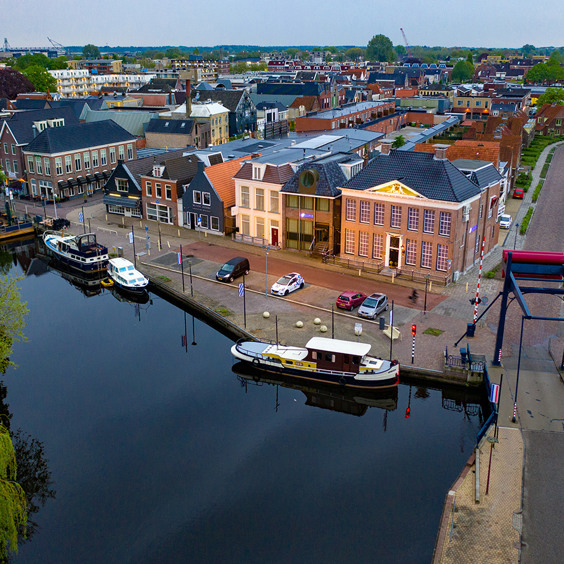 Bezoek het gezellige Heerenveen