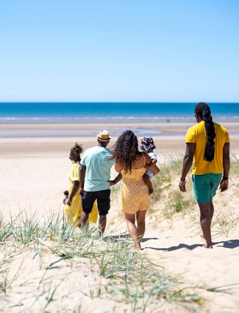 De ideale combinatie van stad, strand en duinen