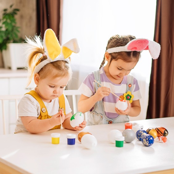 A joyful Easter at the Senno Kids Club at Summio Parc Heihaas