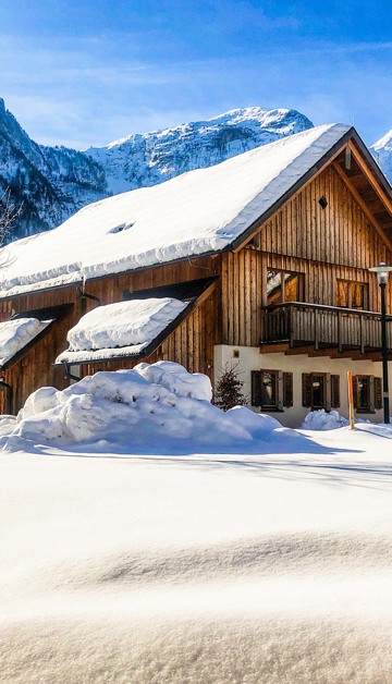 Investieren Sie in ein Ferienhaus 
am bezaubernden Hallstättersee