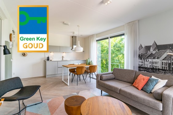 Verblijf in ons Green Key Goud gecertificeerde hotel in Maastricht
