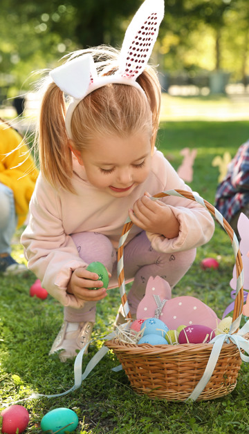 Samen genieten met Pasen