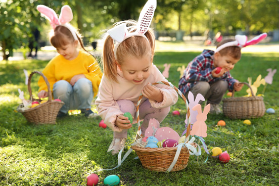 Ein fröhliches Osterfest im Senno Kids Club