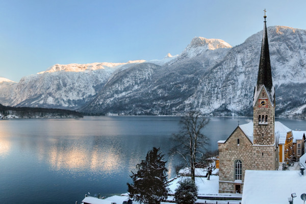 Erkunden Sie die schöne Umgebung
