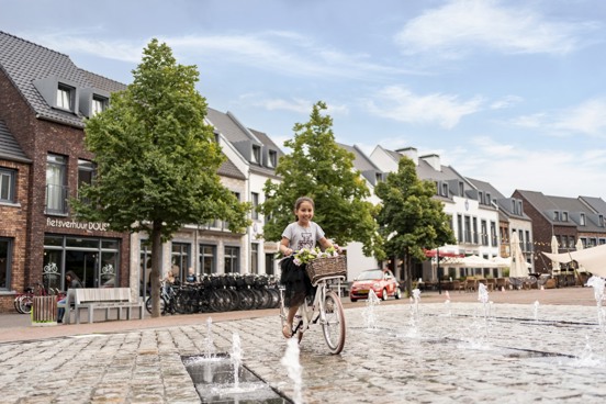 Fietsen in het historische centrum