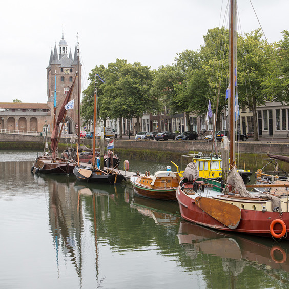 Marvel at charming villages in Zeeland