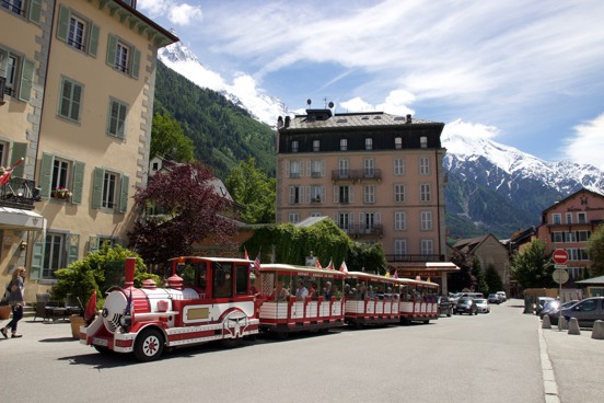 Highlights in Chamonix