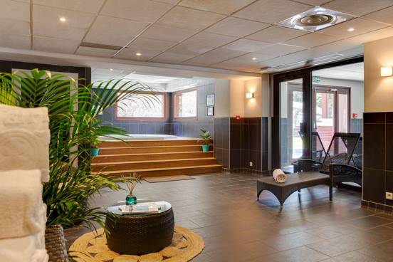 Geniet van het wellnessgedeelte in Vallorcine