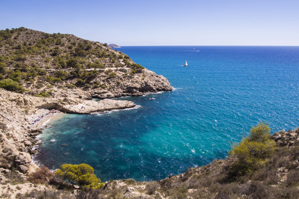 De zonnige Costa Blanca