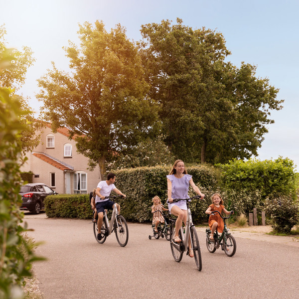 Familie een voordelig weekendje weg