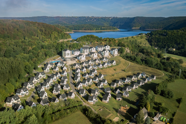 Geniet van een vakantie aan de Rursee op Dormio Resort Eifeler Tor