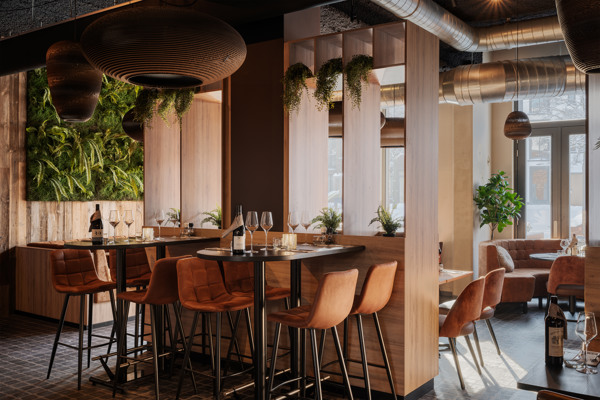 Heerlijk eten en drinken op een luxe vakantiepark in Nederland