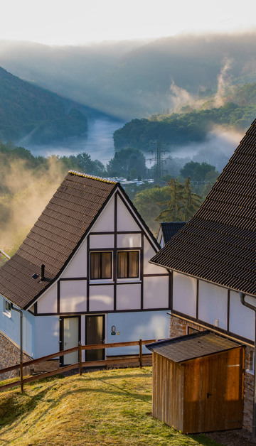 Heerlijk onthaasten in uw eigen vakantiewoning
direct naast Nationaal Park Eifel