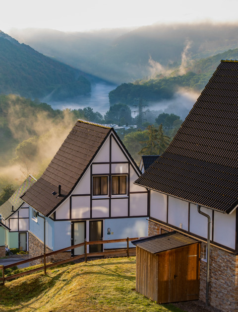 Heerlijk onthaasten in uw eigen vakantiewoning
direct naast Nationaal Park Eifel