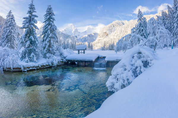 Omgeving van Dormio Aparhotel Hinterstoder