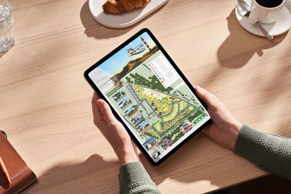 Resortplattegrond