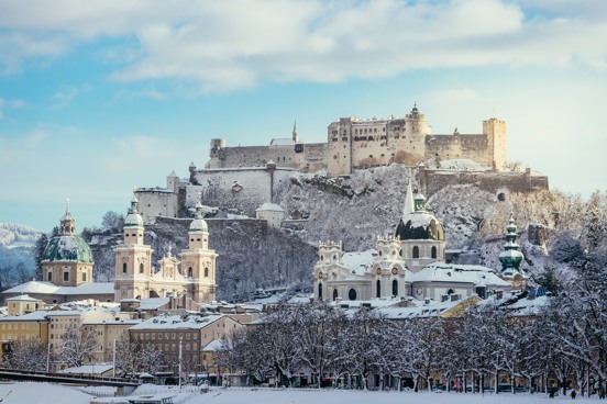 Ontdek Salzburg: een stad met een rijke historie
