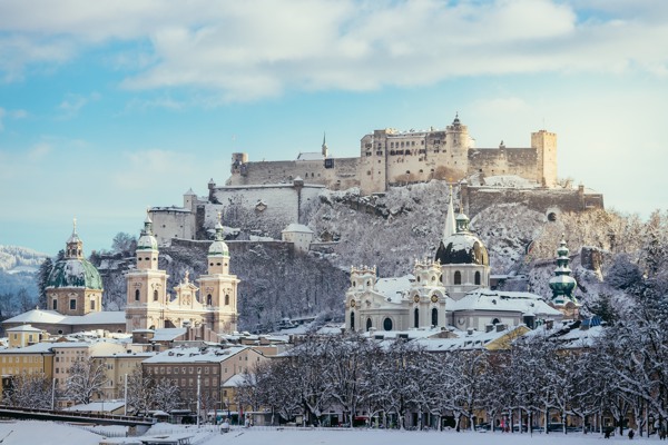 Découvrir la ville historique de Salzbourg