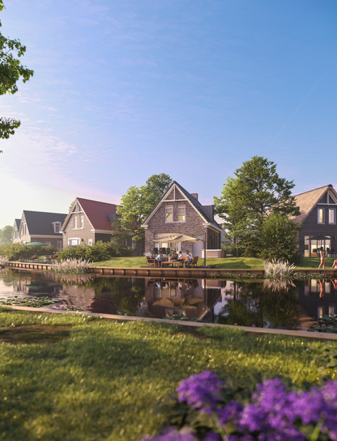 Nieuwe vakantiewoning kopen