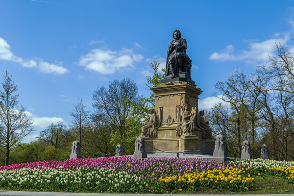 Erkunden Sie die schöne Umgebung