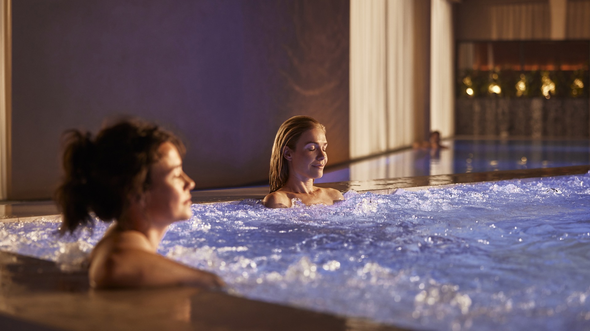 Spa-wellnesscentrum op Dormio Resort Maastricht