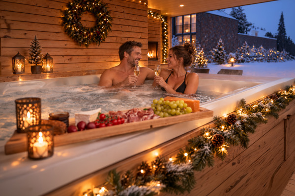 Relájate con tu spa privado
