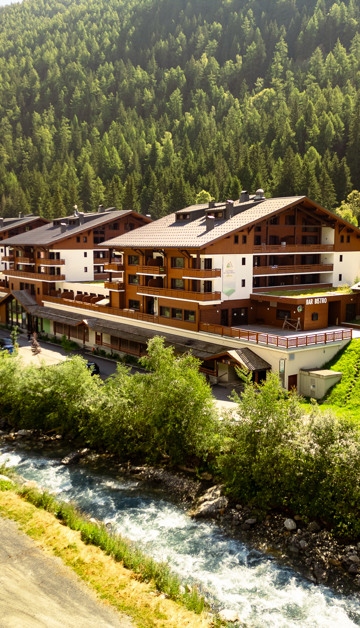 All-season appartementen 
aan de voet van de Mont Blanc