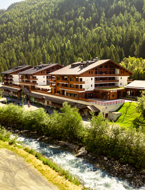 All-season appartementen
aan de voet van de Mont Blanc