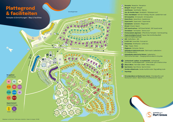 Map of Summio Parc Port Greve