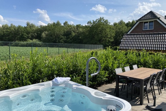 Vier de kerst met je partner in een luxe accommodatie