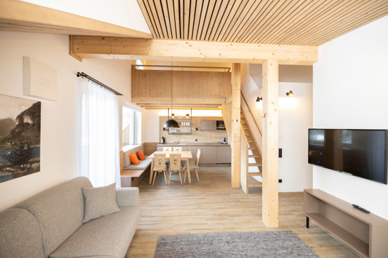 Modern aparthotel in Hinterstoder