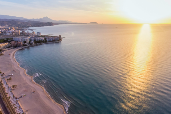 Ontdek het populaire strand Playa Muchavista