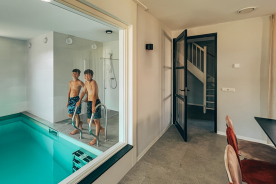 Profitez d’un magnifique séjour avec vos enfants dans une maison de piscine