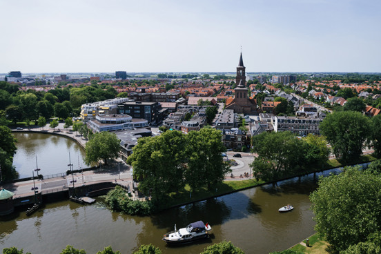 Ontdek Leeuwarden tijdens je verblijf op een vakantiepark in Friesland