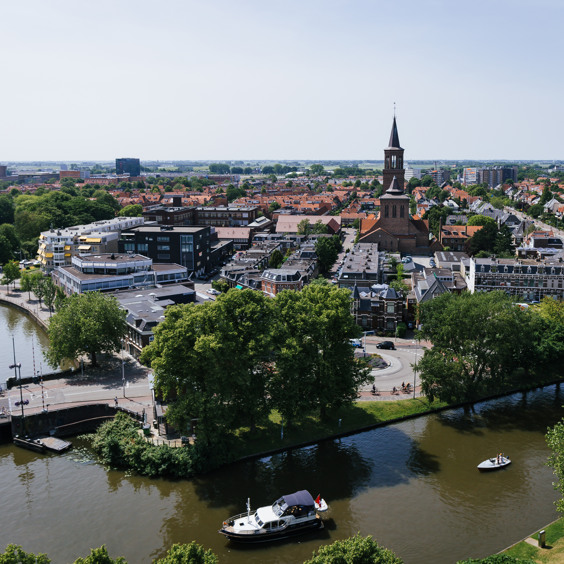Discover Leeuwarden during your stay at a holiday park in Friesland