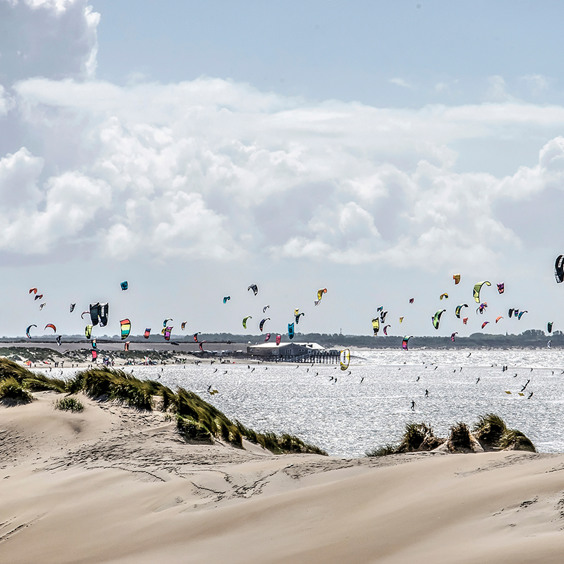 Stranden bekroond met een Blauwe Vlag