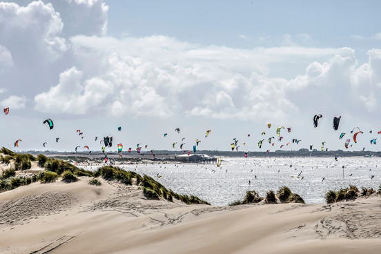 Stranden bekroond met een Blauwe Vlag