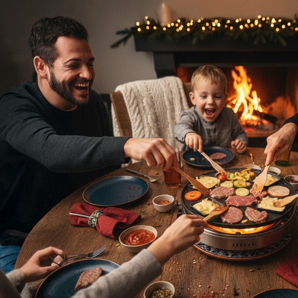 Kerst in een groepswoning