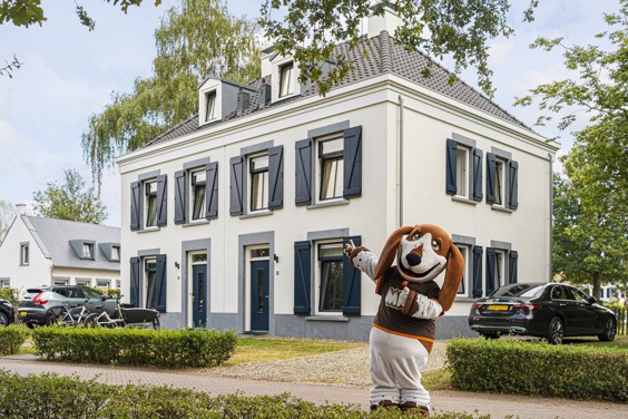 Kidswoningen op het luxe vakantiepark Dormio Resort Maastricht