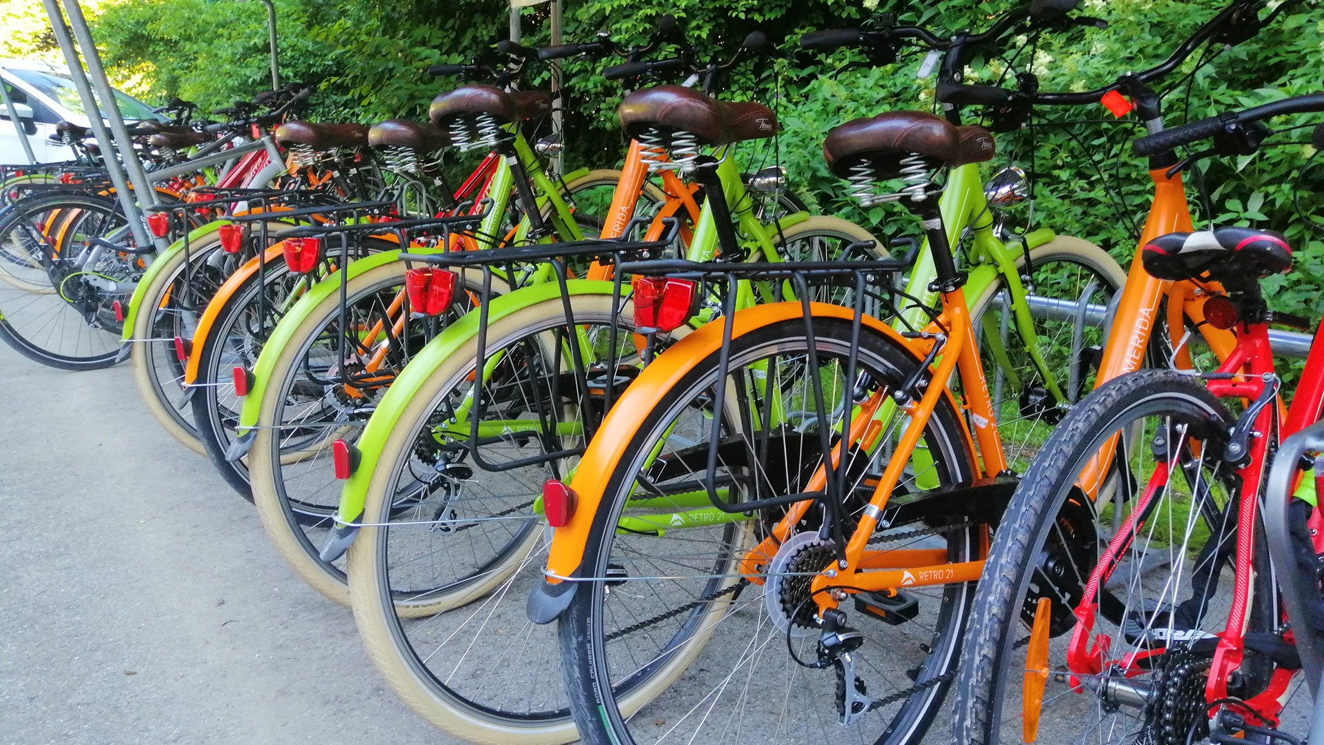 Tip: fietsverhuur in Obertraun