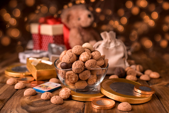 Sinterklaas aan het vieren in een vakantiewoning bij Summio Parcs