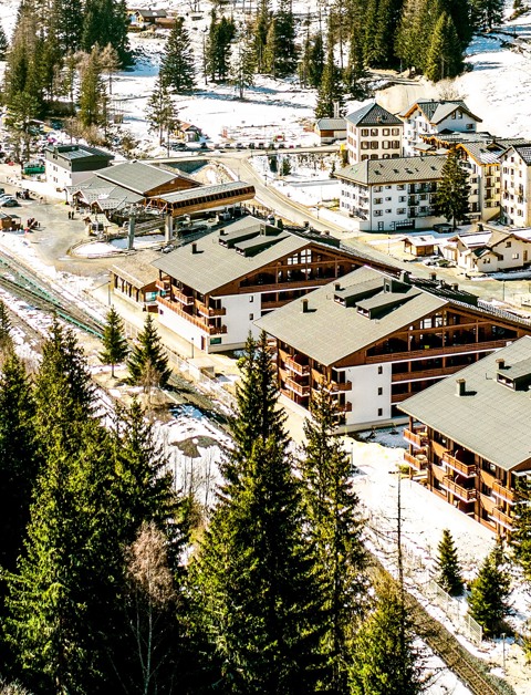 All-season appartementen
aan de voet van de Mont Blanc