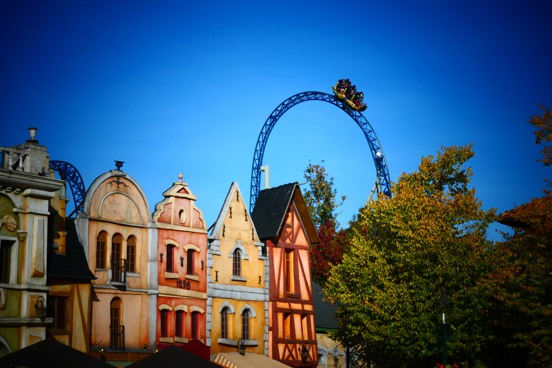 Visitez Plopsaland en famille