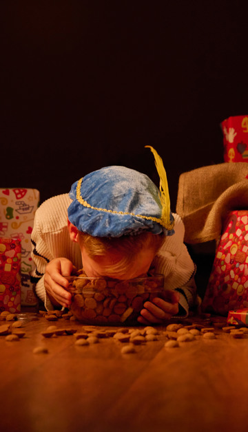 Beleef Sinterklaas op een vakantiepark met animatie