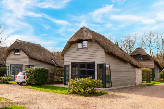 Vrijstaande duinwoning op het vakantiepark in Schoorl