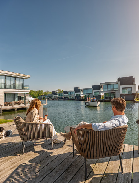 Geniet van pure ontspanning op een luxe resort met hoogwaardige faciliteiten