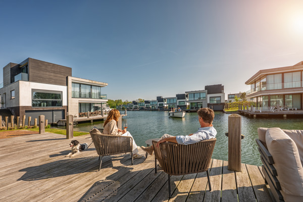 Luxe vakantievilla’s aan het Veerse Meer